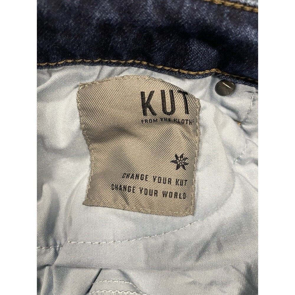 Kit from the Cloth Straight Leg Jeans Size 8 Women's